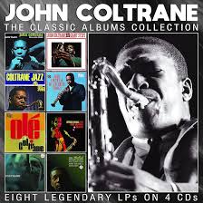 JOHN COLTRANE - THE CLASSIC ALBUMS COLLECTION - EIGHT LPS ON 4 CDS