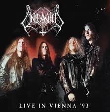 UNLEASHED - LIVE IN VIENNA 1993 - CD