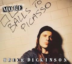 BRUCE DICKINSON - MORE BALLS TO PICASSO - CD DF + INLAY