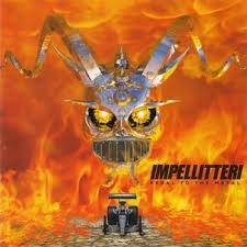 IMPELLITTERI - PEDAL TO THE METAL - CD