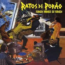 RATOS DE PORÃO - HOMEM INIMIGO DO HOMEM - LP
