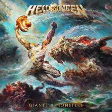 HELLOWEEN - GIANTS & MONSTERS - CD DB