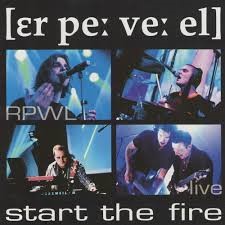 RPWL - START THE FIRE - LIVE - CD I DP