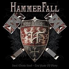 HAMMERFALL - STEEL MEETS STEEL: TEN YEARS OF GLORY - CD DP DG