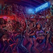 SLASH - ORGY OF THE DAMNED - LP I DP