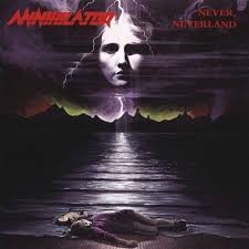ANNIHILATOR - NEVER, NEVERLAND - CD