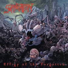 SUFFOCATION - EFFIGY OF THE FORGOTTEN - CD
