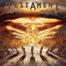 TESTAMENT - PARA BELLUM - CD
