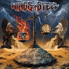 WINGS OF STEEL - WINDS OF TIME - CD