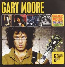 GARY MOORE - 5 ALBUM SET - BOX C/ 5 CDS I