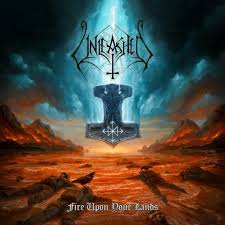 UNLEASHED - FIRE UPON YOUR LANDS - CD