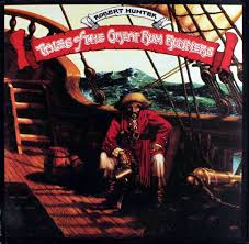 ROGER HUNTER - TALES OF THE GREAT RUM RUNNERS - LP I DP