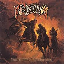 KRISIUN - CONQUERORS OF ARMAGEDDON - CD DG