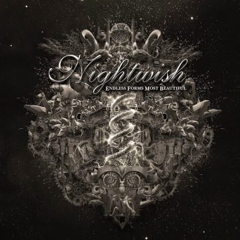 NIGHTWISH - ENDLESS FORMS MOST BEAUTIFUL - CD DP DG