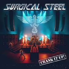 SURGICAL STEEL - CRANK IT UP - CD