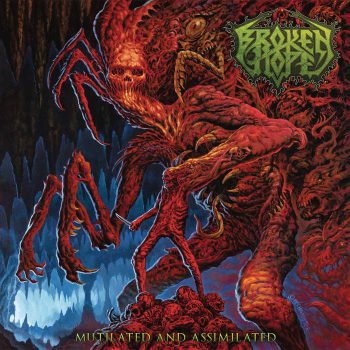 BROKEN HOPE - MUTILATED AND ASSIMILATED - CD