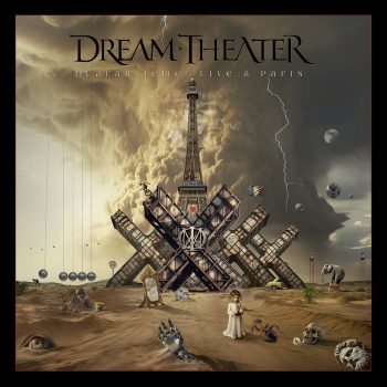 DREAM THEATER - QUARANTIÈME: LIVE À PARIS - BOX C/ 3 CDS E 2 BLU-RAYS