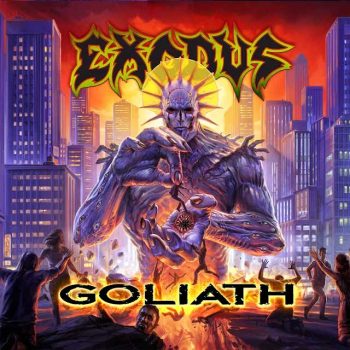 EXODUS - GOLIATH - CD DG