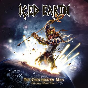 ICED EARTH - THE CRUCIBLE OF MAN (SOMETHING WICKED - PART 2) - CD