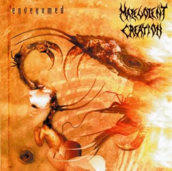 MALEVOLENT CREATION - ENVENOMED II - CD