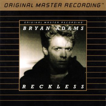 BRYAN ADAMS - RECLESS - 24 KT GOLD - CD I SN