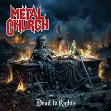 METAL CHURCH - DEAD TO RIGHTS - CD