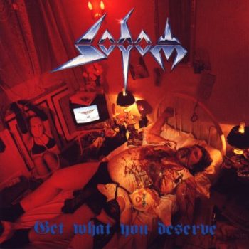 SODOM - GET WHAT YOU DESERVE - CD