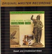 TEN YEARS AFTER - SSSSH / CRICKLEWOOD GREEN - 24 KT GOLD - CD I SN