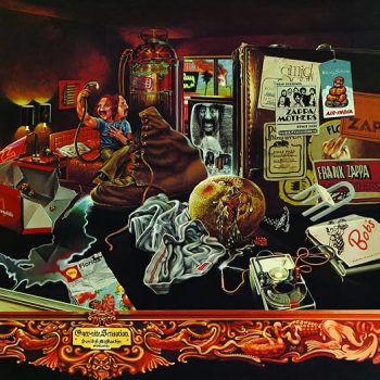 FRANK ZAPPA - OVERNITE SENSATION - CD I