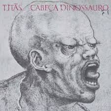 TITÃS - CABEÇA DINOSSAURO - LP 180 G