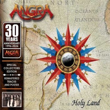 ANGRA - HOLY LAND - CD
