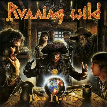 RUNNING WILD - BLACK HAND INN - CD