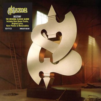 SAXON - DESTINY  - CD