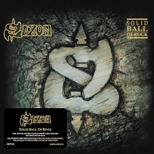 SAXON - SOLID BALL OF ROCK - CD