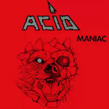 ACID - MANIAC - CD