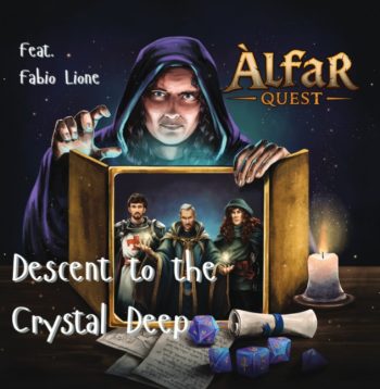 ÀLFAR QUEST - DESCENT TO THE CRYSTAL DEEP - CD