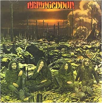 ARMAGEDDON - ARMAGEDDON - CD I DG