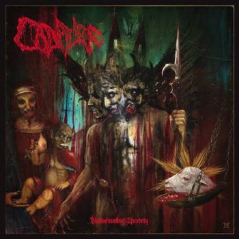 CADAVER - HALLUCINATING ANXIETY - CD