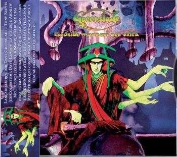GREENSLADE - BEDSIDE MANNERS ARE EXTRA - CD