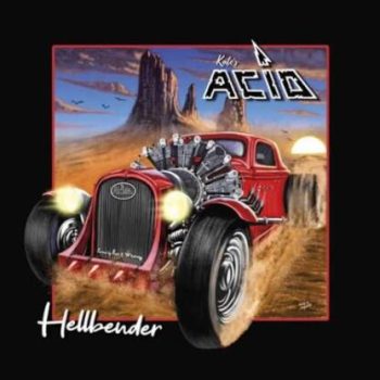 ACID (KATE'S ACID) - HELLBENDER - CD