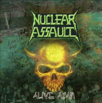 NUCLEAR ASSAULT - ALIVE AGAIN - CD