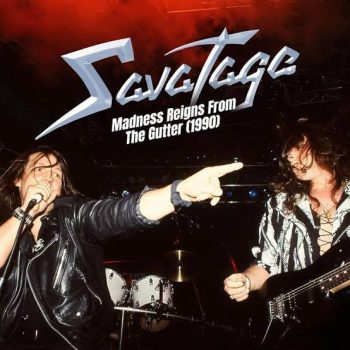 SAVATAGE - MADNESS REIGNS FROM THE GUTTER 1990 - CD DP DF