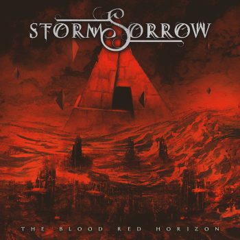 STORMSORROW - THE BLOOD RED HORIZON - CD