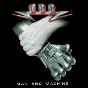 UDO - MAN AND MACHINE - CD