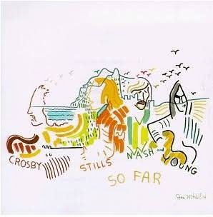 CROSBY, STILLS, NASH AND YOUNG - SO FAR - LP I