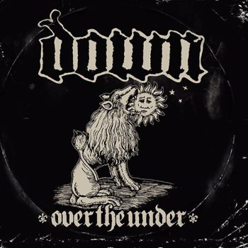 DOWN - OVER THE UNDER - CD