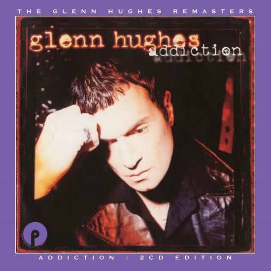 GLENN HUGHES - ADDICTION - CD DP DG