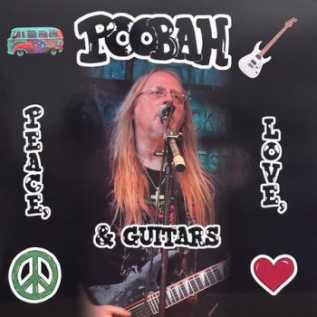 POOBAH - PEACE, LOVE AND GUITARS - CD